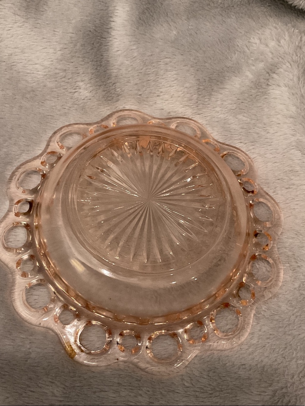 Anchor Hocking Pink Depression Glass Bowl - Picture 7 of 7